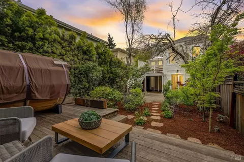 Exterior - 93 Lovell Ave, Mill Valley, CA 94941 photo 17 of 27