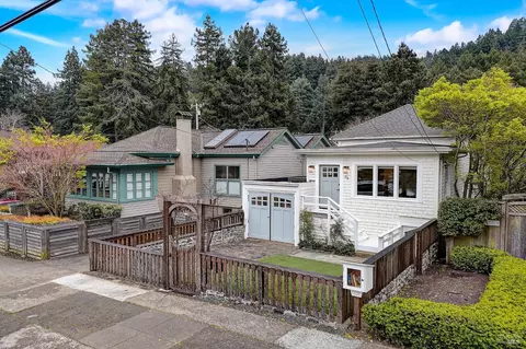 Exterior - 93 Lovell Ave, Mill Valley, CA 94941 photo 21 of 27
