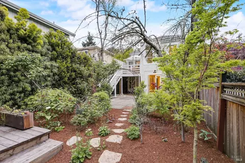 Exterior - 93 Lovell Ave, Mill Valley, CA 94941 photo 14 of 27