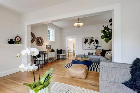 Living - 93 Lovell Ave, Mill Valley, CA 94941 photo 4 of 7