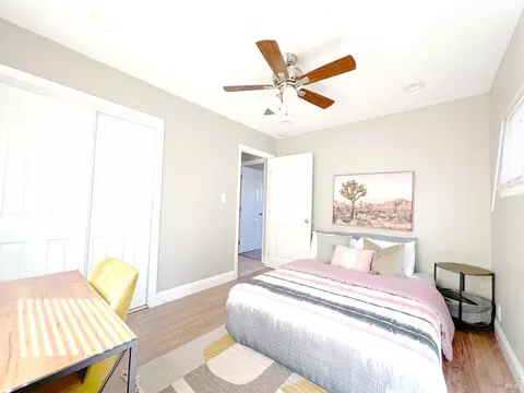 Bedroom - 201 El Sendero St, Vallejo, CA 94589 photo 3 of 8