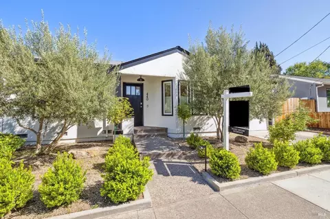 Exterior - 440 E Macarthur St, Sonoma, CA 95476 photo 3 of 14