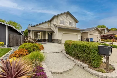 1412 Middlebrook Way, Rohnert Park, CA 94928