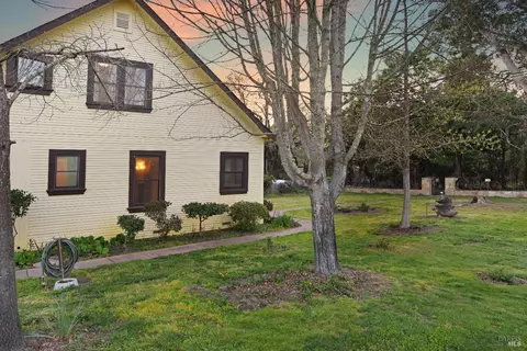 Exterior - 1235 Castle Rd, Sonoma, CA 95476 photo 6 of 22