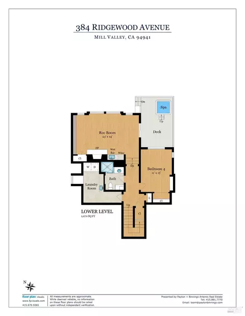 384 Ridgewood Ave, Mill Valley, CA 94941 photo 65