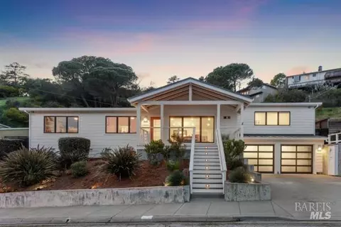 Exterior - 104 Walnut Ave, Corte Madera, CA 94925 photo 16 of 24