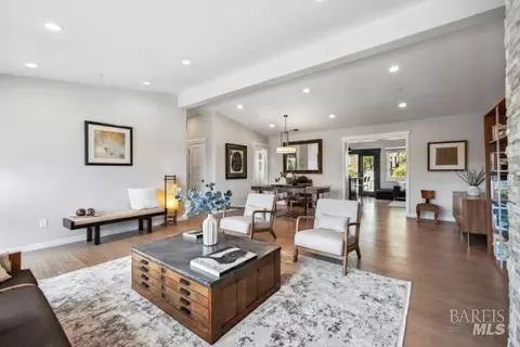 Living - 104 Walnut Ave, Corte Madera, CA 94925 photo 4 of 7