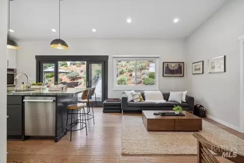 Living - 104 Walnut Ave, Corte Madera, CA 94925 photo 6 of 7
