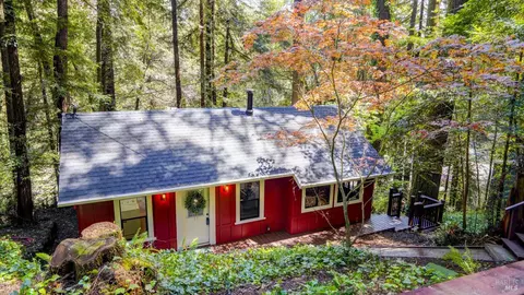 14716 Eagle Nest Ln, Guerneville, CA 95446