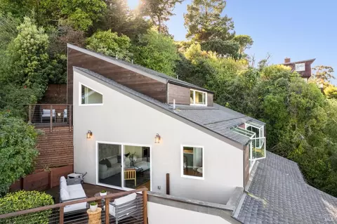 Exterior - 205 Cazneau Ave, Sausalito, CA 94965 photo 9 of 12