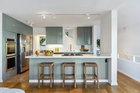 Kitchen - 205 Cazneau Ave, Sausalito, CA 94965 photo 1 of 4