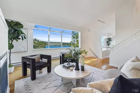 Living - 205 Cazneau Ave, Sausalito, CA 94965 photo 3 of 4