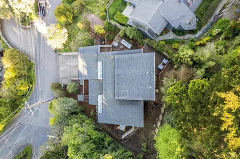 Exterior - 205 Cazneau Ave, Sausalito, CA 94965 photo 10 of 12