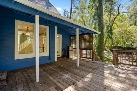 Exterior - 40 Lagunitas Rd, Lagunitas, CA 94938 photo 6 of 12