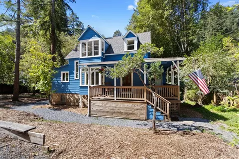 Exterior - 40 Lagunitas Rd, Lagunitas, CA 94938 photo 2 of 12