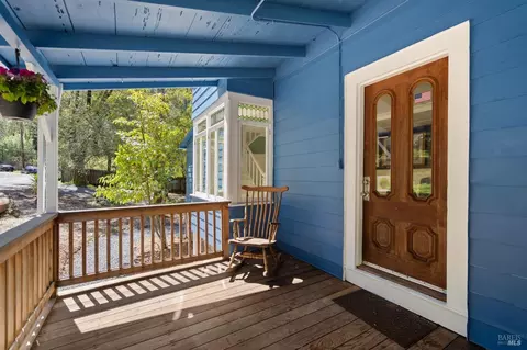 Exterior - 40 Lagunitas Rd, Lagunitas, CA 94938 photo 3 of 12