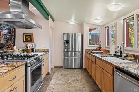 Kitchen - 201 Pine Ridge Rd, Ukiah, CA 95482 photo 1 of 3