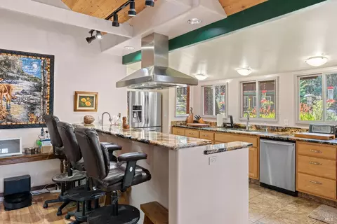 Kitchen - 201 Pine Ridge Rd, Ukiah, CA 95482 photo 3 of 3
