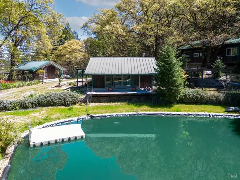 Exterior - 201 Pine Ridge Rd, Ukiah, CA 95482 photo 6 of 27