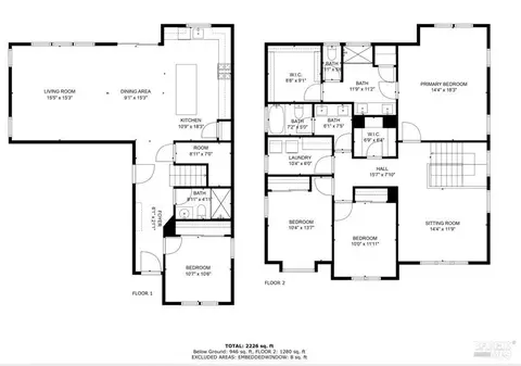 Floorplan - 8743 Aquamarine Dr, Vallejo, CA 94591 photo 3 of 3