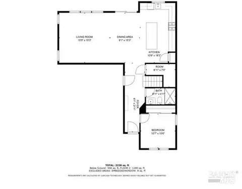 Floorplan - 8743 Aquamarine Dr, Vallejo, CA 94591 photo 1 of 3