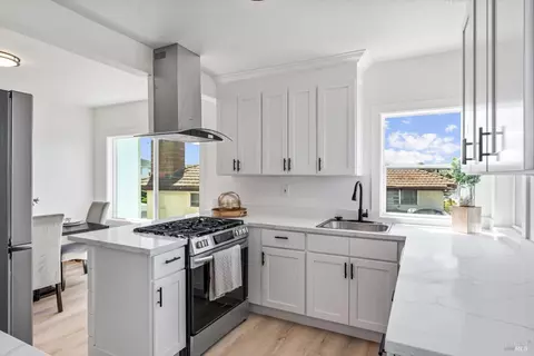 Kitchen - 528 Napa Ave, Rodeo, CA 94572 photo 2 of 3