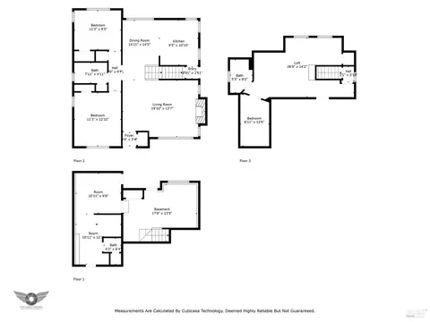 Floorplan - 528 Napa Ave, Rodeo, CA 94572 photo 1 of 1