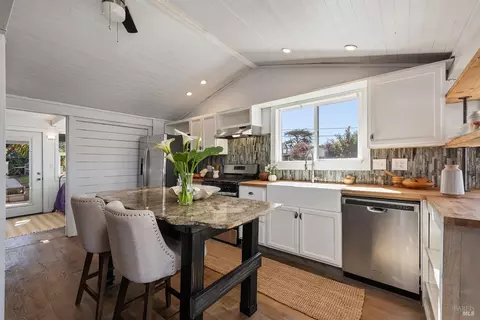 Kitchen - 1310 Windy Ln, Bodega Bay, CA 94923 photo 1 of 4