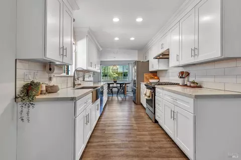 Kitchen - 3469 Meadowbrook Dr, Napa, CA 94558 photo 2 of 9