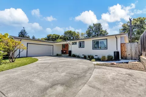 Exterior - 3469 Meadowbrook Dr, Napa, CA 94558 photo 7 of 14