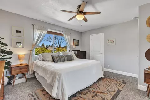 Bedroom - 3469 Meadowbrook Dr, Napa, CA 94558 photo 6 of 8