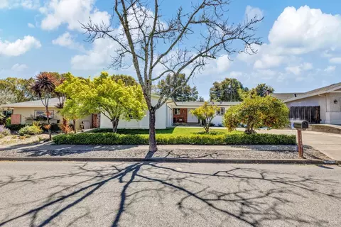 Exterior - 3469 Meadowbrook Dr, Napa, CA 94558 photo 13 of 14