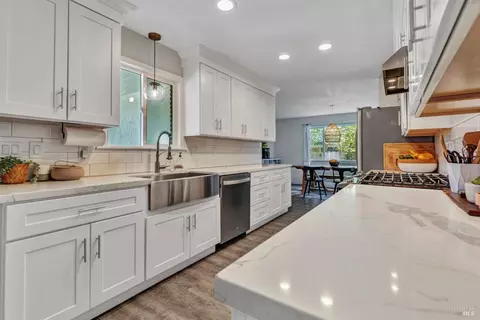 Kitchen - 3469 Meadowbrook Dr, Napa, CA 94558 photo 4 of 9
