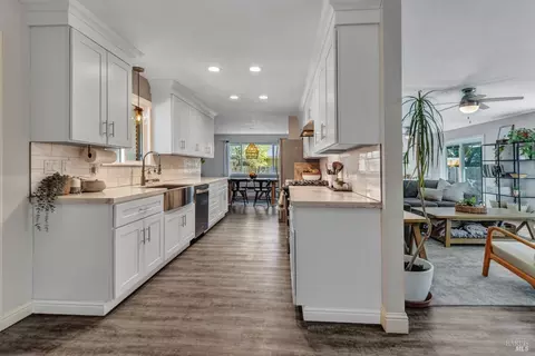Kitchen - 3469 Meadowbrook Dr, Napa, CA 94558 photo 9 of 9