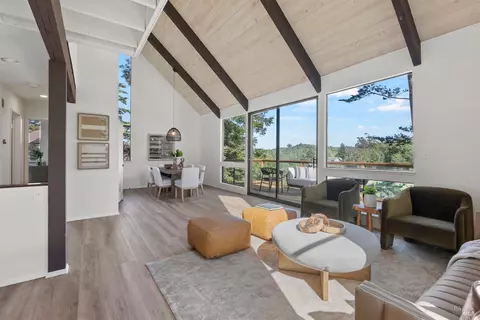 Living - 379 County View Dr, Mill Valley, CA 94941 photo 3 of 7