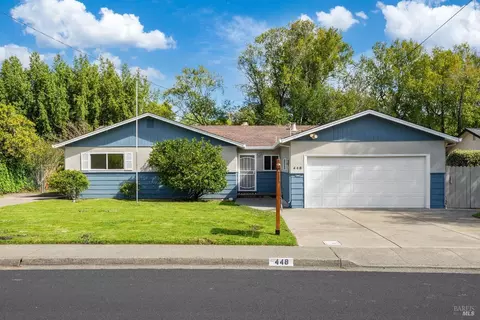 448 Calle De La Mesa, Novato, CA 94949