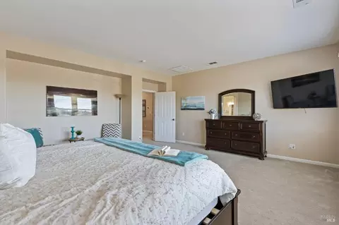 Bedroom - 520 Townsend Dr, Benicia, CA 94510 photo 4 of 9