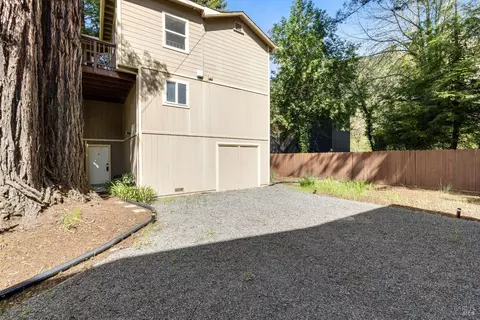 Exterior - 20295 Alder Rd, Monte Rio, CA 95462 photo 13 of 24