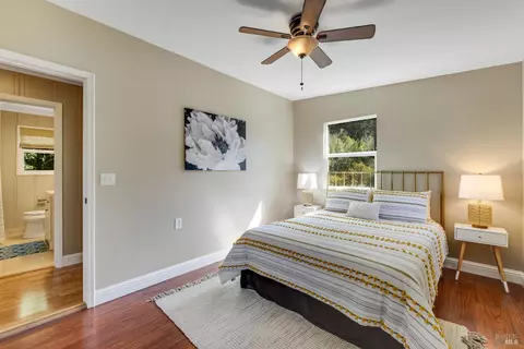 Bedroom - 20295 Alder Rd, Monte Rio, CA 95462 photo 2 of 6