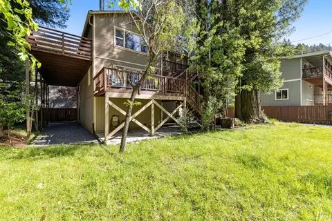 Exterior - 20295 Alder Rd, Monte Rio, CA 95462 photo 10 of 24