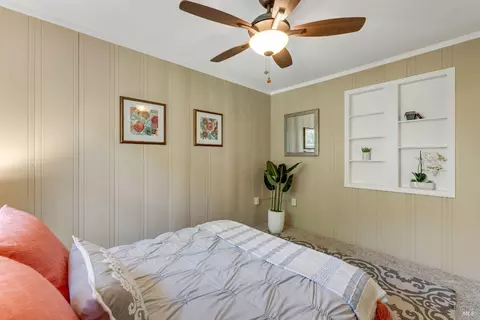 Bedroom - 20295 Alder Rd, Monte Rio, CA 95462 photo 5 of 6