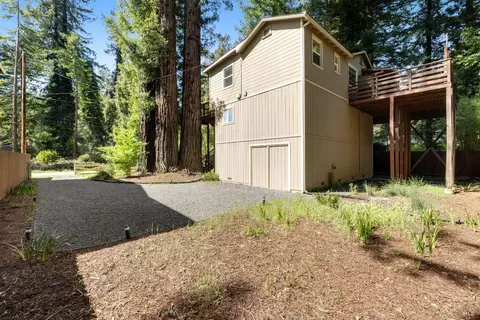 Exterior - 20295 Alder Rd, Monte Rio, CA 95462 photo 12 of 24