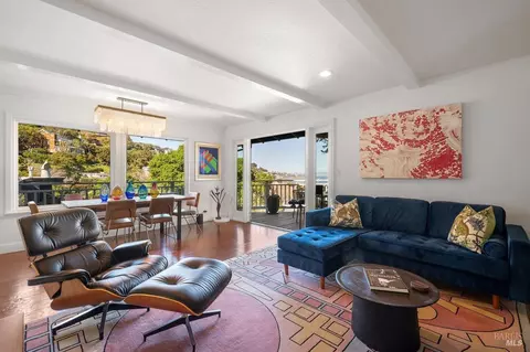 Living - 21 Crescent Ave, Sausalito, CA 94965 photo 4 of 4