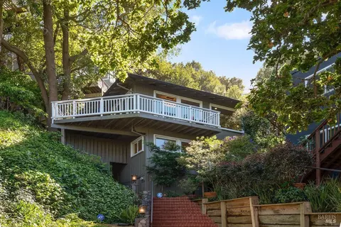 Exterior - 21 Crescent Ave, Sausalito, CA 94965 photo 11 of 12