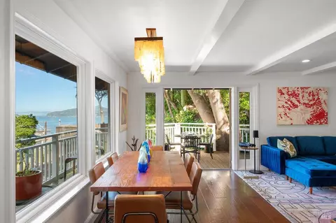 Dining - 21 Crescent Ave, Sausalito, CA 94965 photo 5 of 7