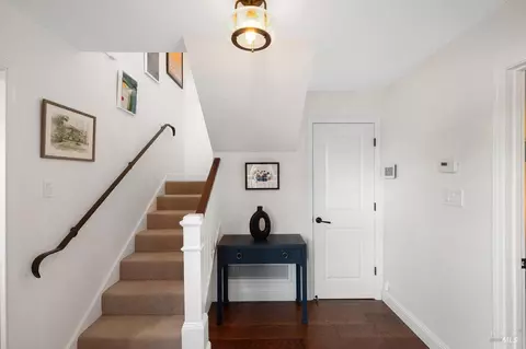 Entry Way - 21 Crescent Ave, Sausalito, CA 94965 photo 2 of 2