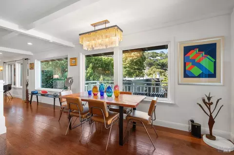 Dining - 21 Crescent Ave, Sausalito, CA 94965 photo 6 of 7