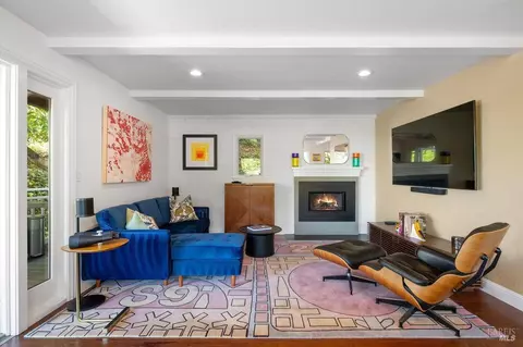 Living - 21 Crescent Ave, Sausalito, CA 94965 photo 3 of 4