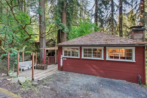 96 Market St, Camp Meeker, CA 95419