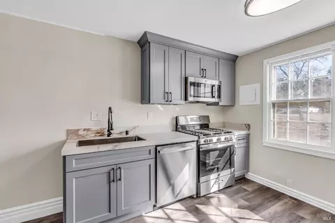Kitchen - 122 Calhoun St, Vallejo, CA 94590 photo 2 of 3
